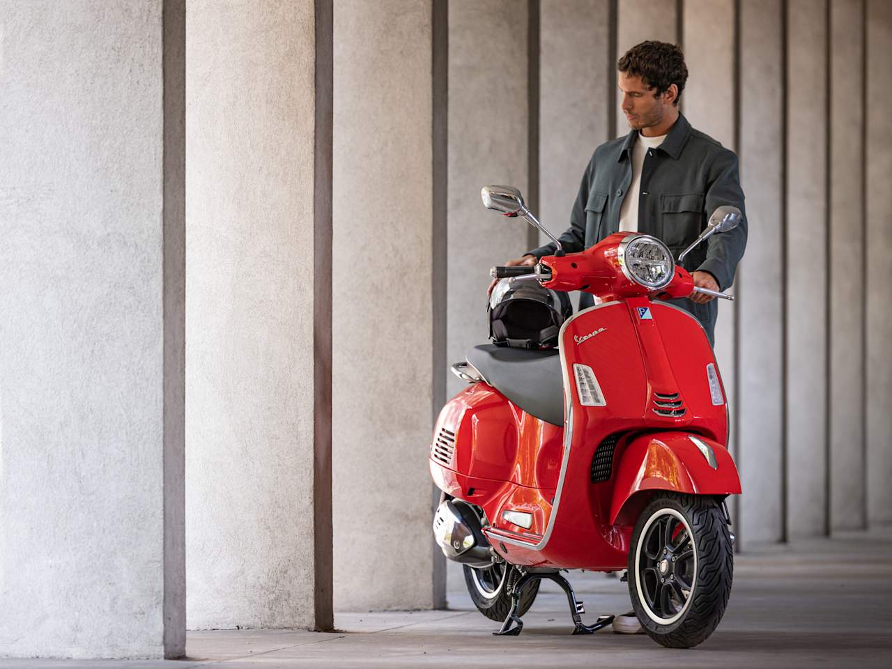 Scooters Vespa