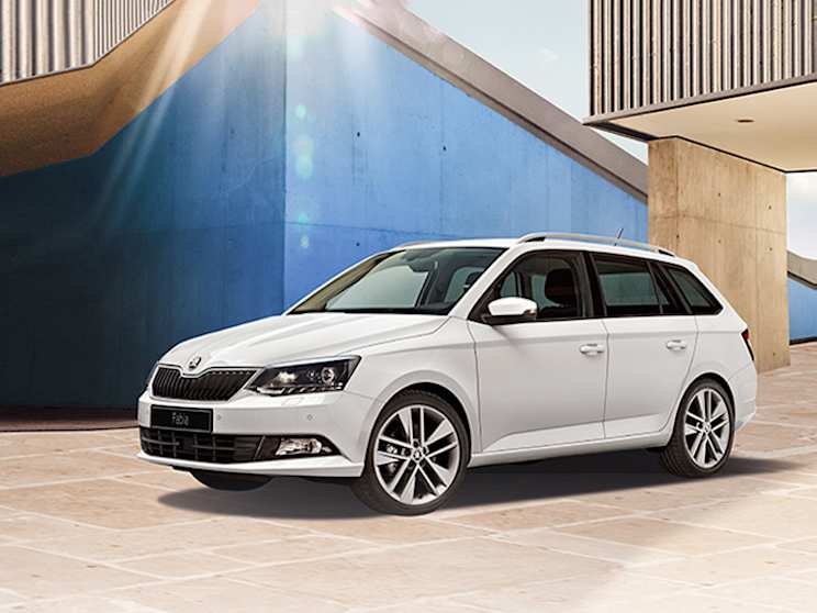 New Skoda Fabia Estate Greater London Trans City Skoda