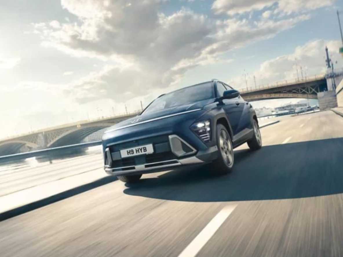 All-new KONA Hybrid Scenic