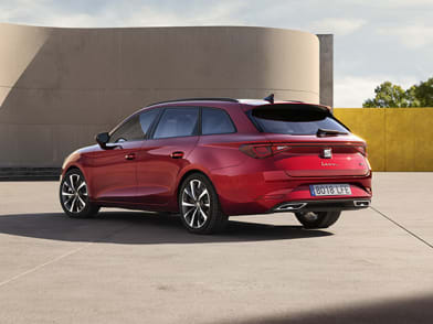 SEAT Leon Estate Business Offers, Southern England