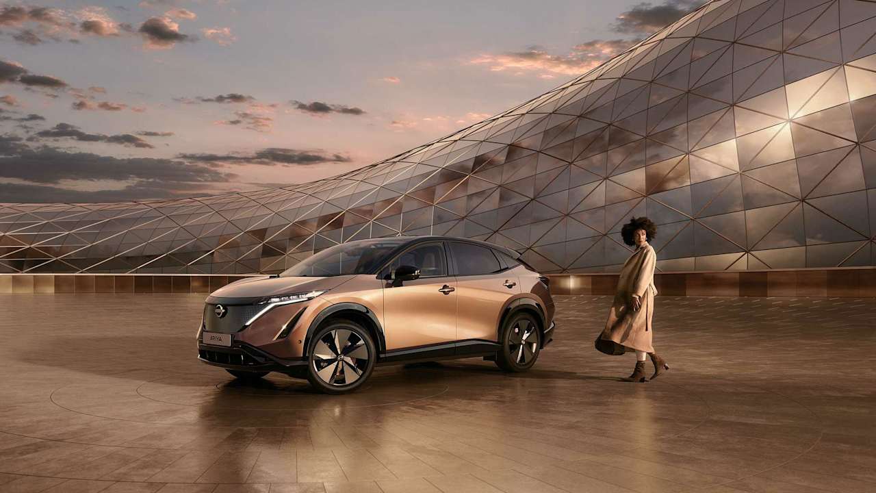 NISSAN ARIYA ARIYA 87kWh EVOLVE