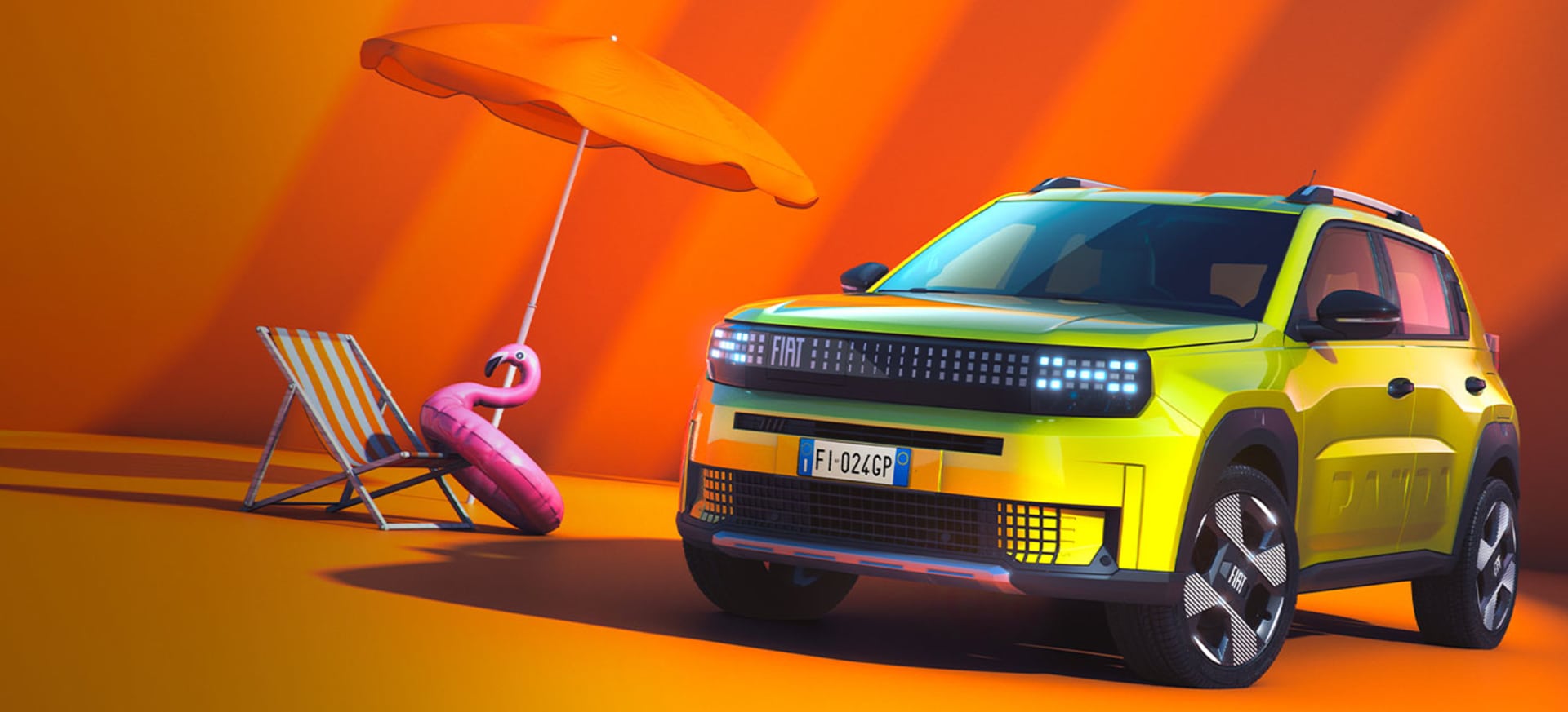 Discover the new Fiat Panda Grande