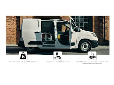 New Toyota Proace City New Toyota Vans RRG Toyota