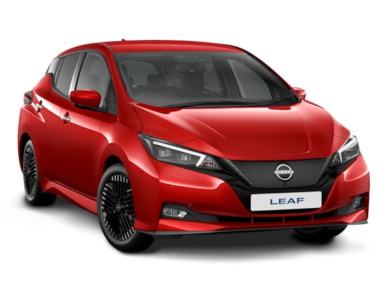 Nissan leaf hire sales