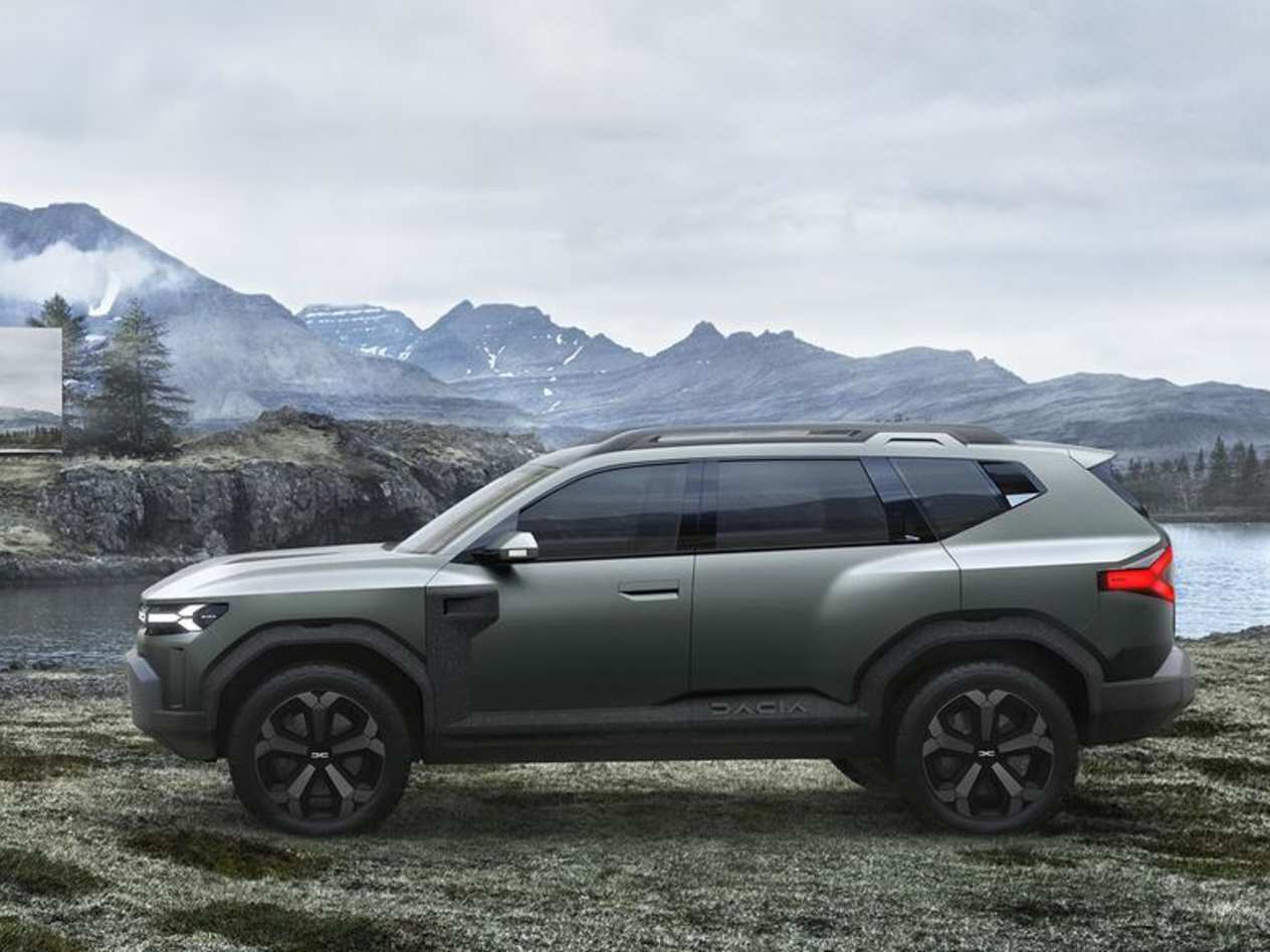 DACIA BIGSTER