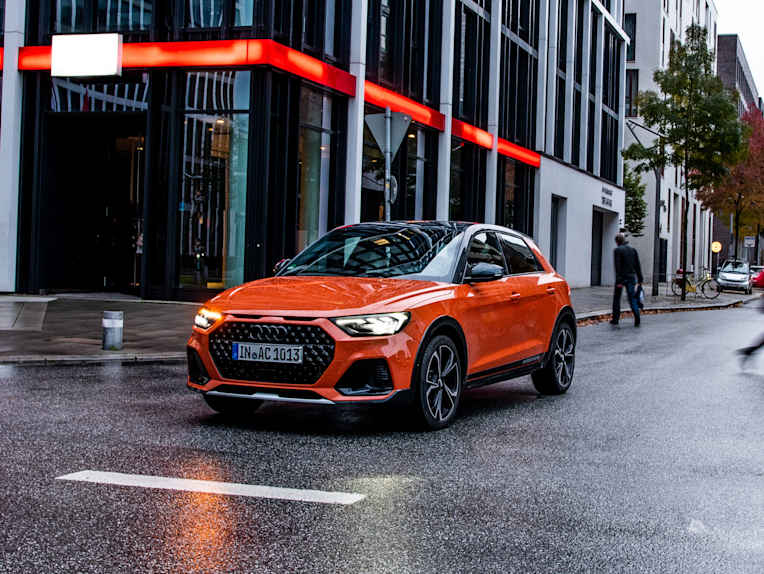 New Audi A1 Citycarver Aberdeen Dundee Audi