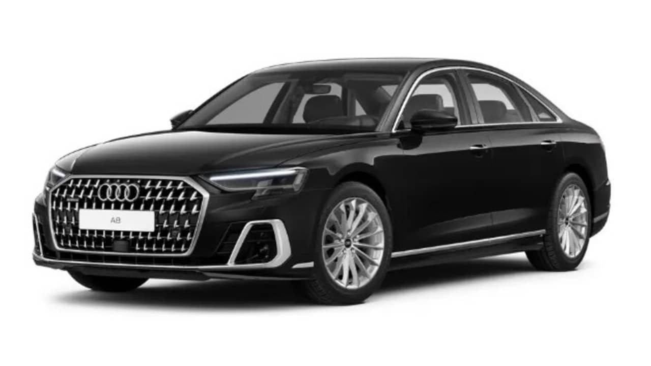 New Audi A8