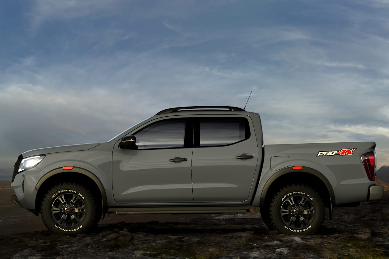 The New Navara continues Nissan’s 60-year legacy of investment in Africa