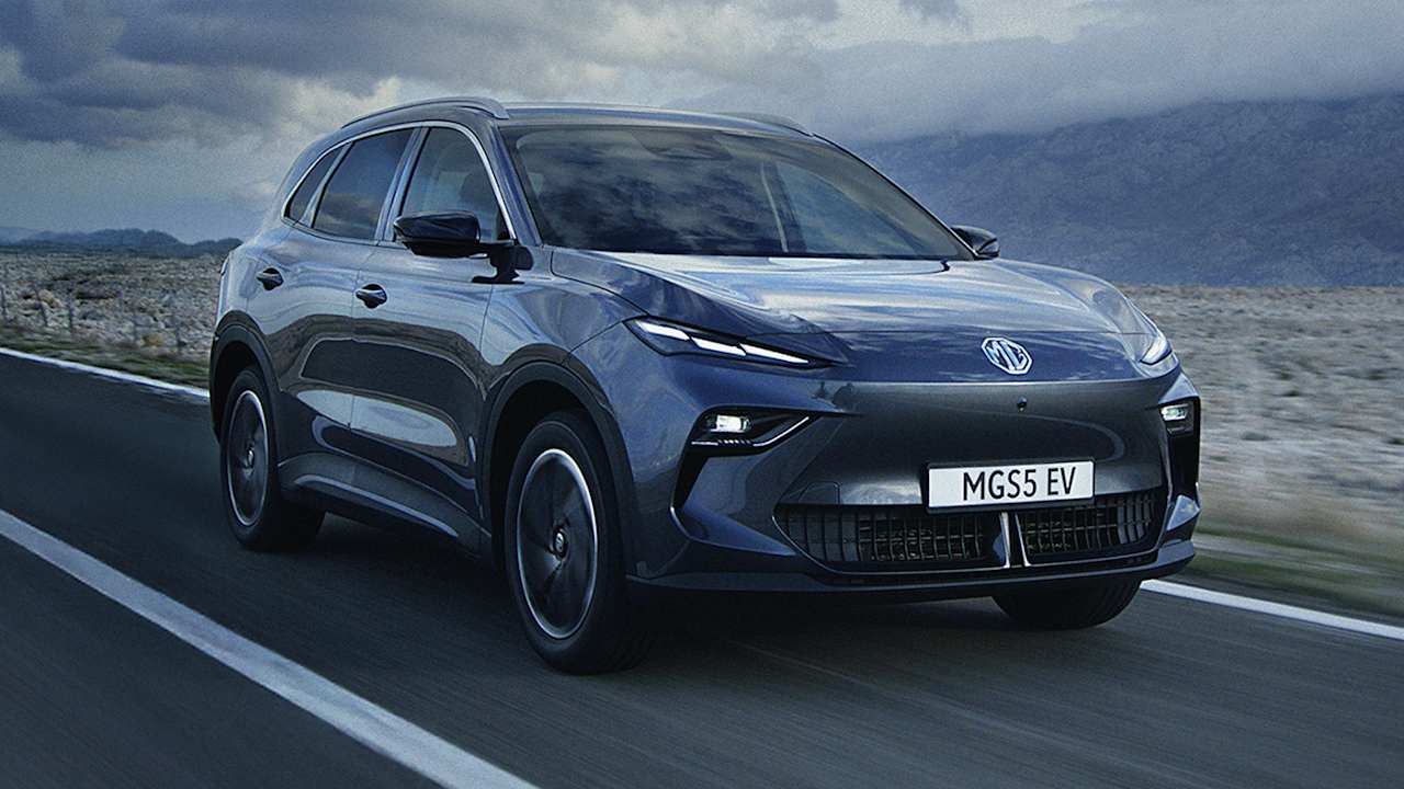 New MGS5 EV - With 0% APR Representative!