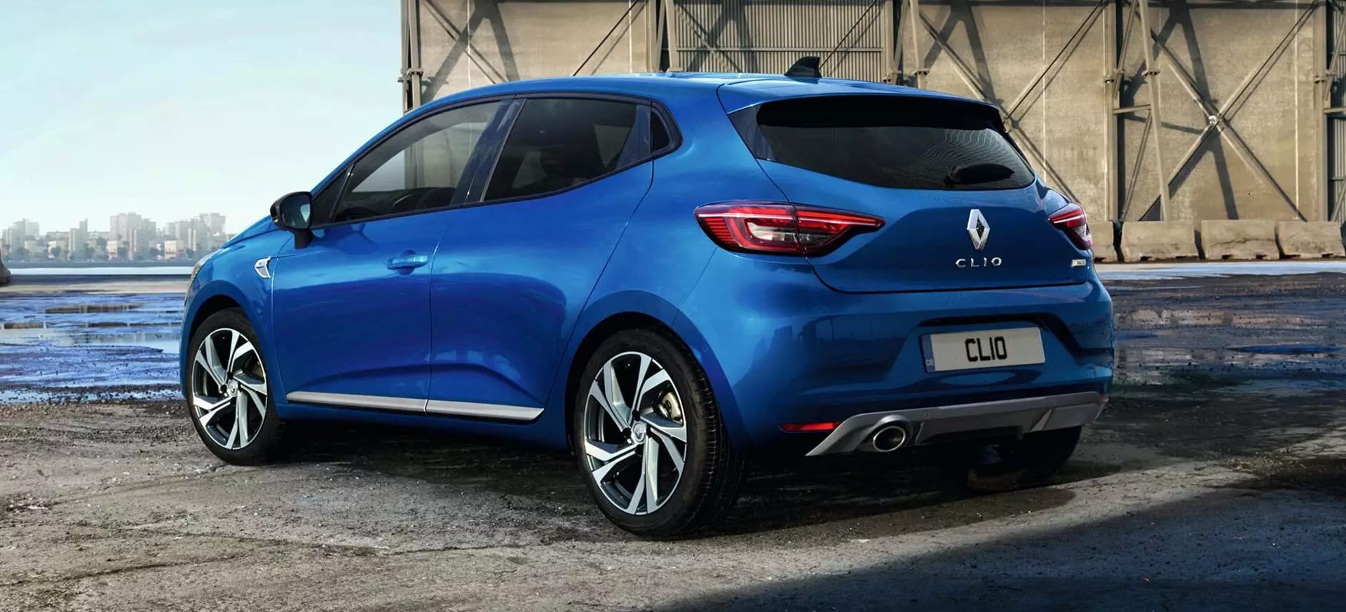 Renault Clio R.S. Line TCe 90 in Blue 