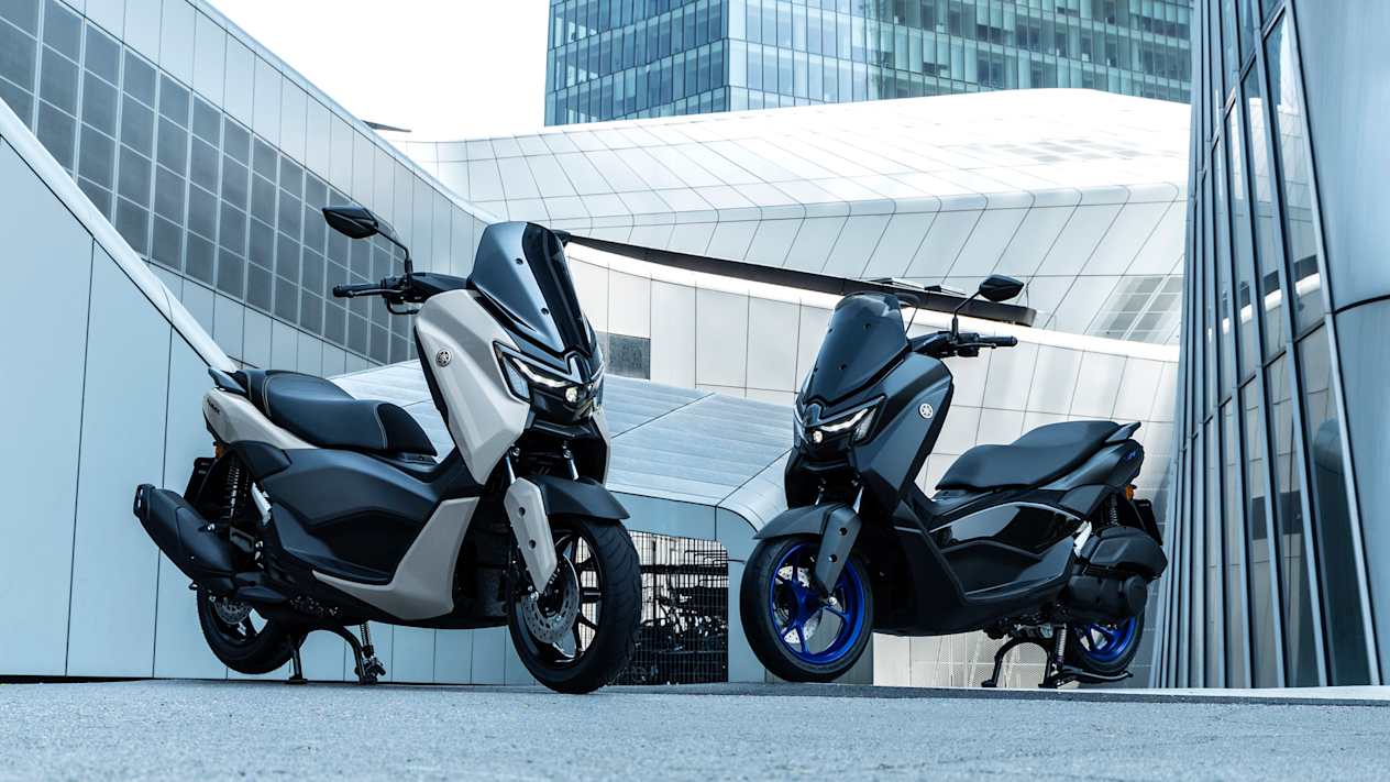 Yamaha NMAX 125 Tech Max 2025 et Yamaha NMAX 125 2025