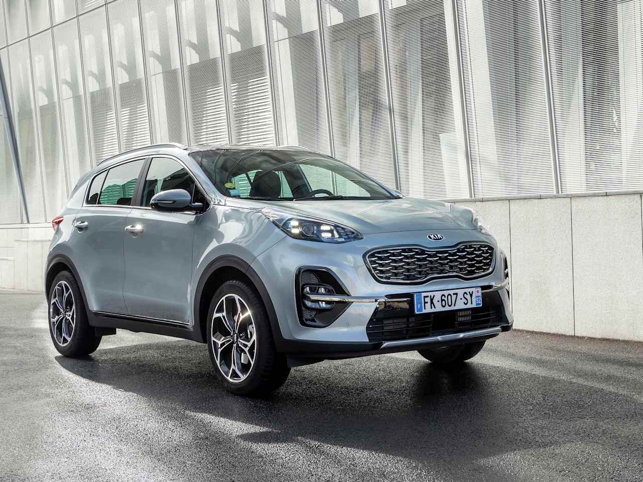 Kia Sportage : l’hybridation légère est disponible