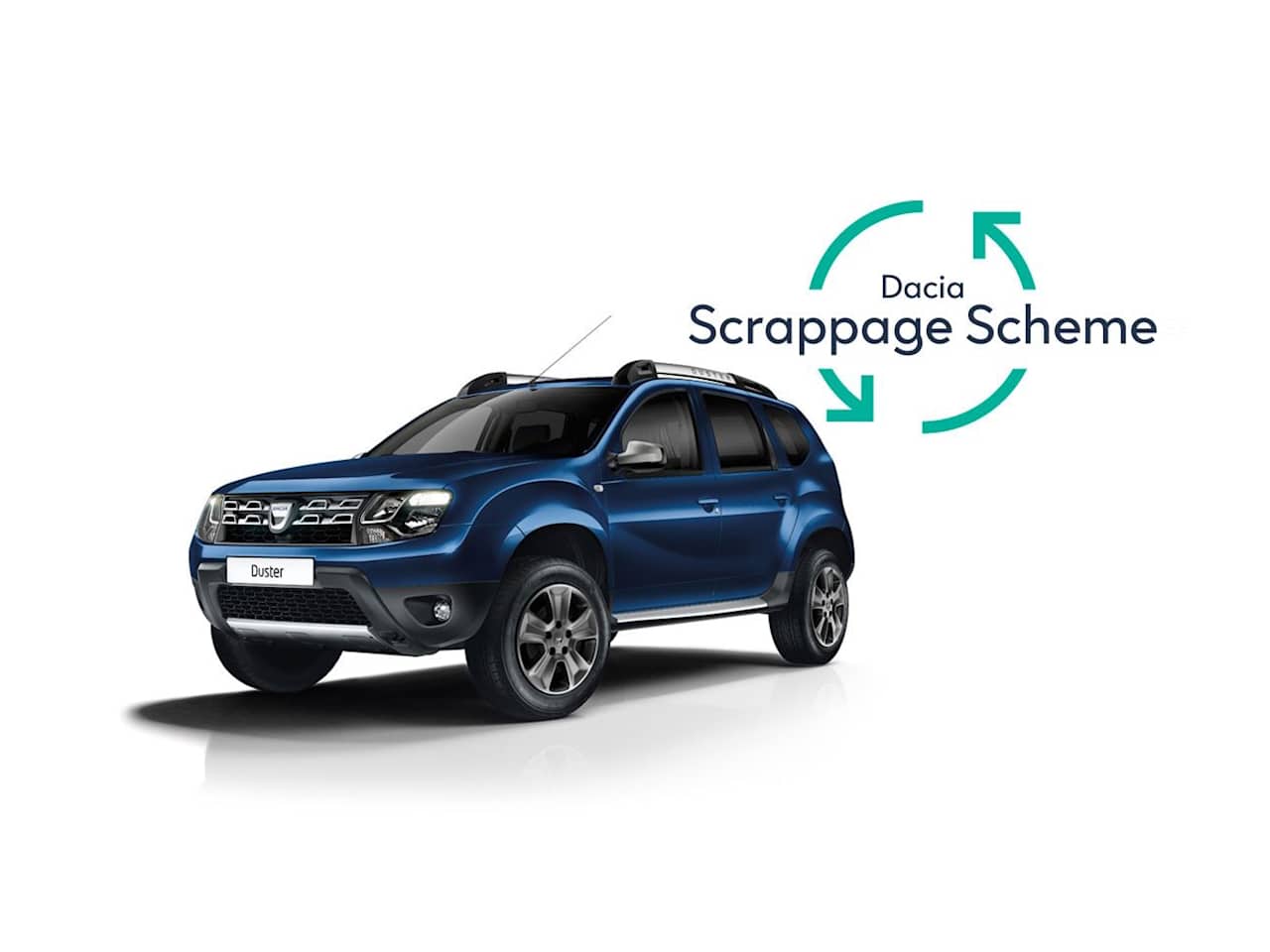 DACIA EXTENDS SCRAPPAGE SCHEME ON DUSTER AND SANDERO 