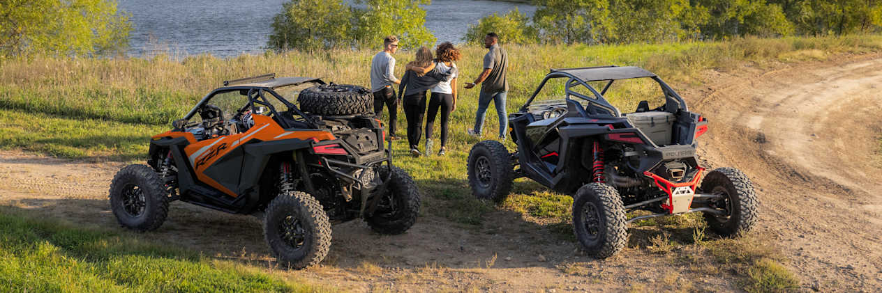 Polaris RZR Turbo R 2023 Sport et Ultimate