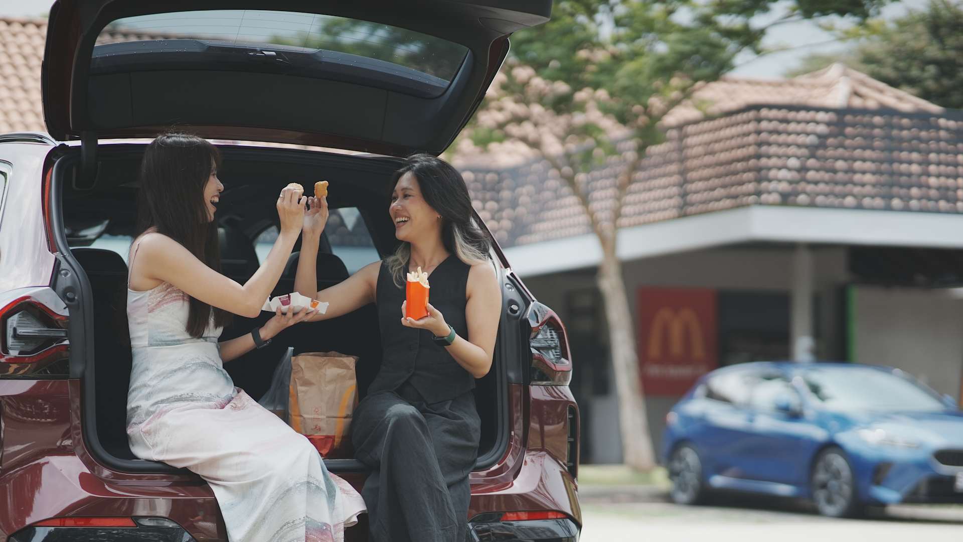 FOLLOWED BY THE BEST DRIVE-THRU