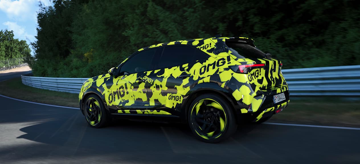 Opel Mokka GSE arriere