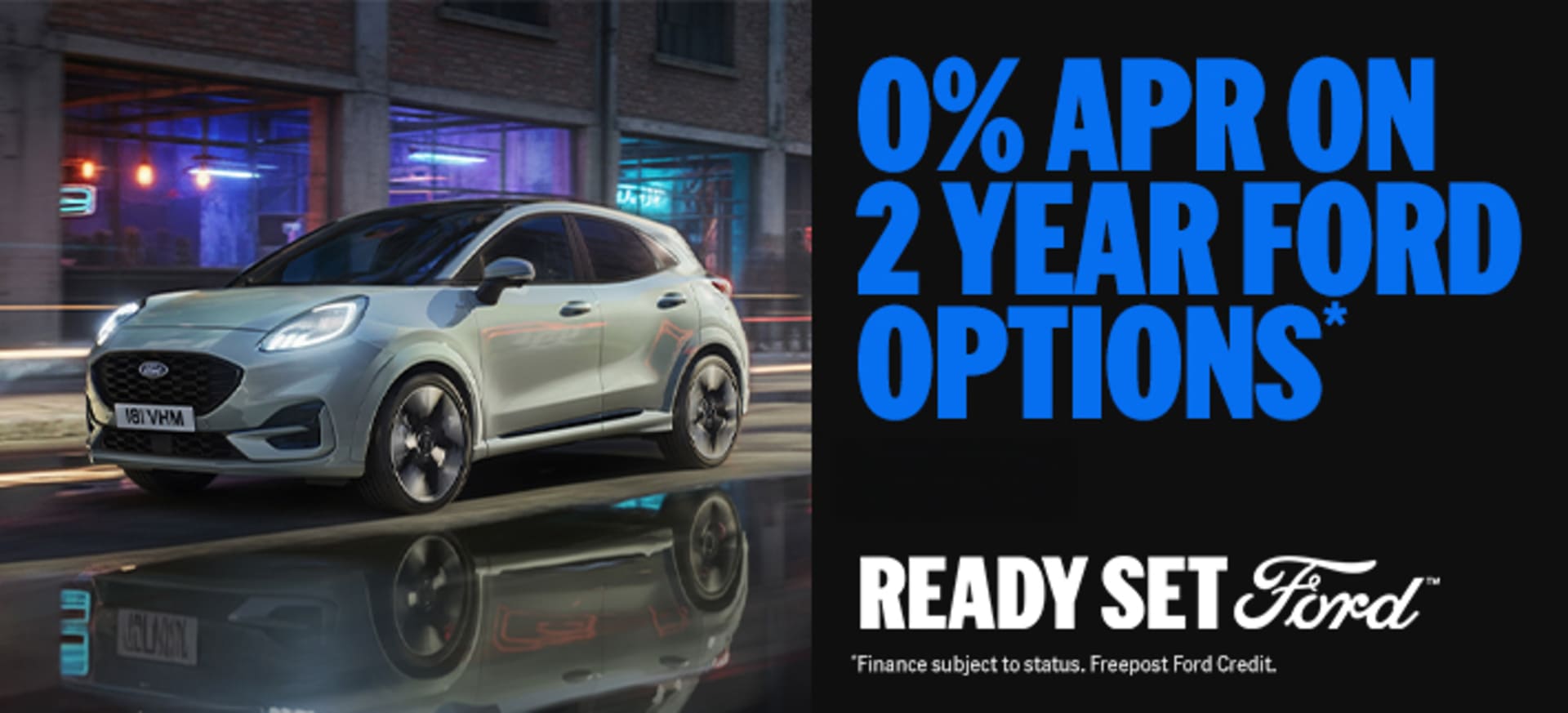 The Ford Puma | For the City You Love