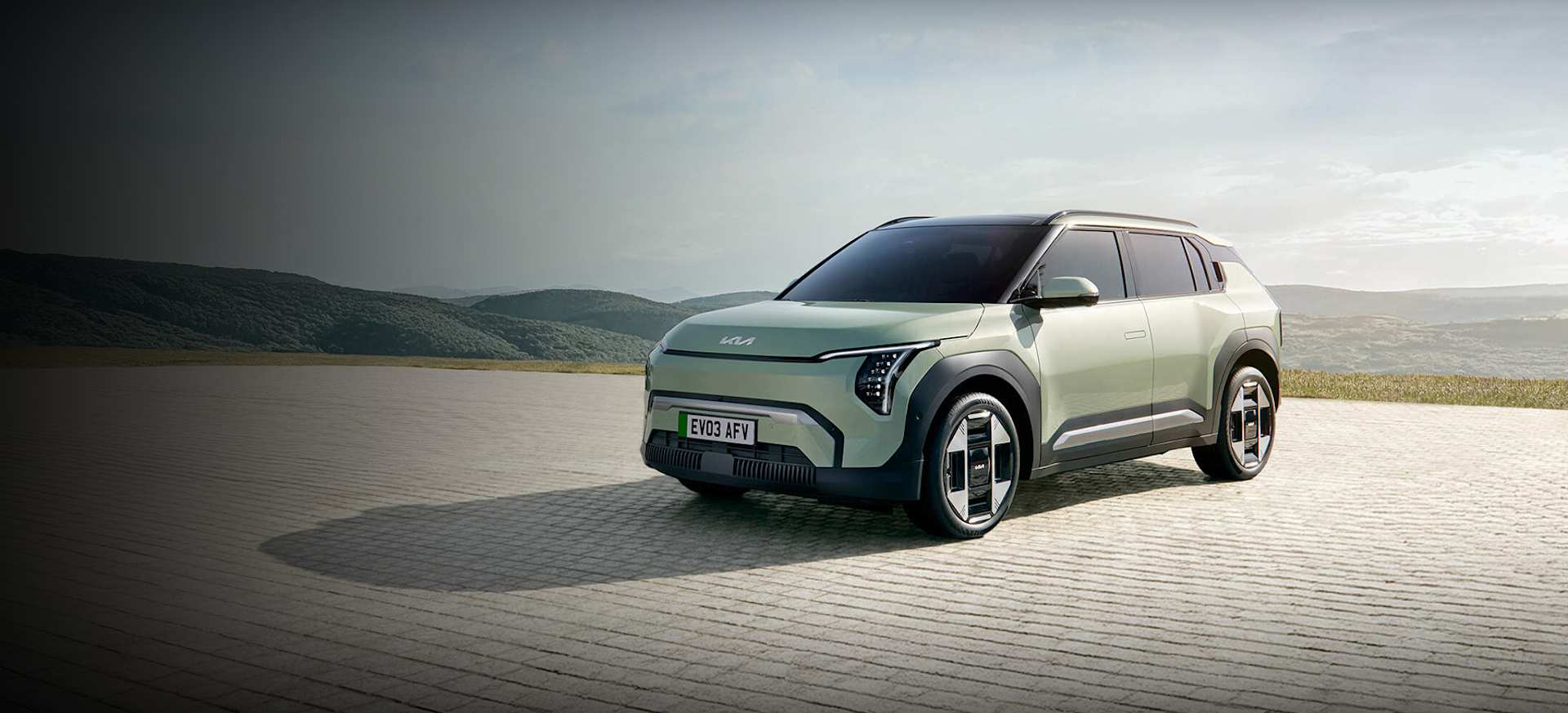 The all-electric Kia EV3