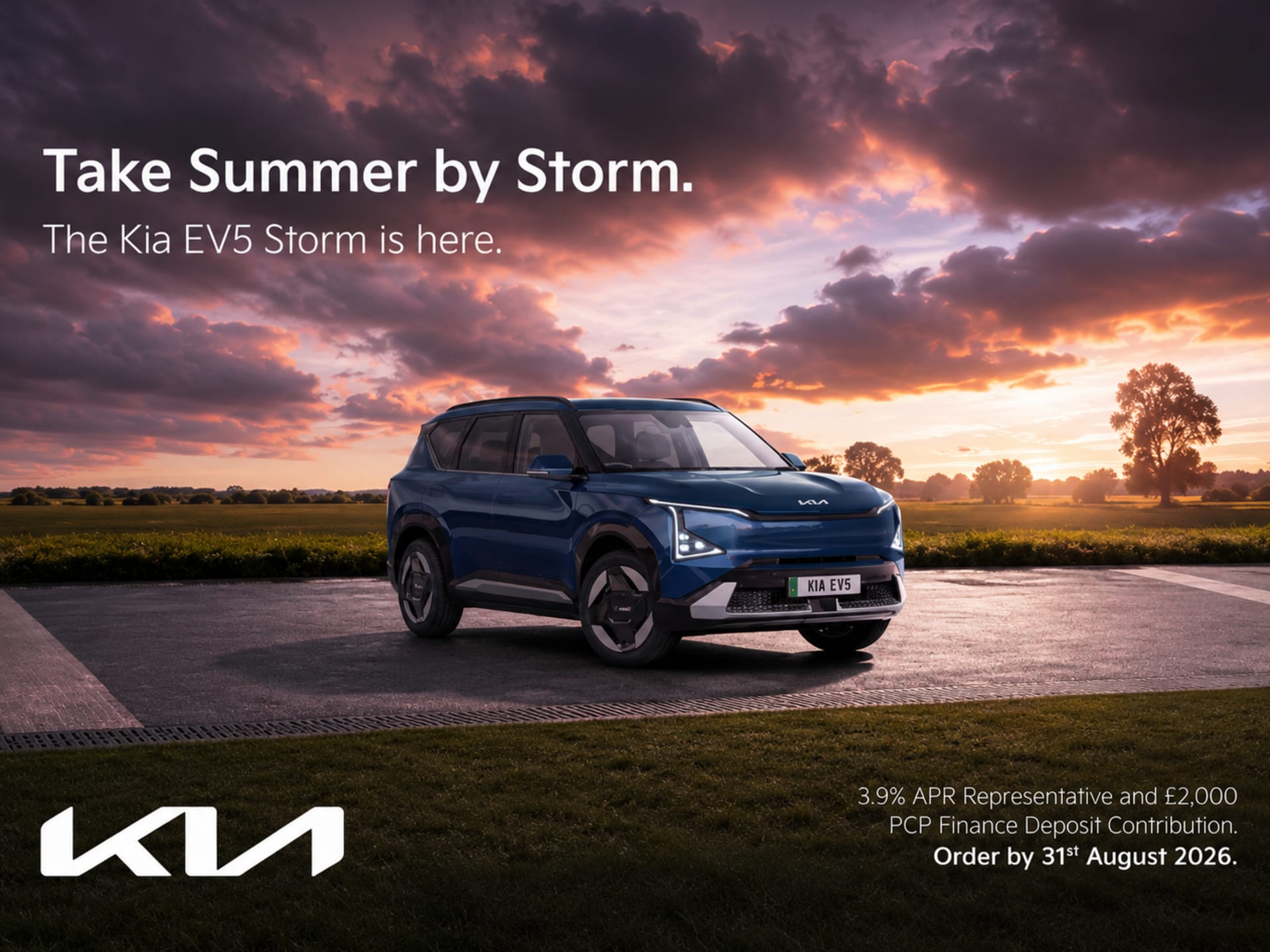 The Kia EV5 Storm
