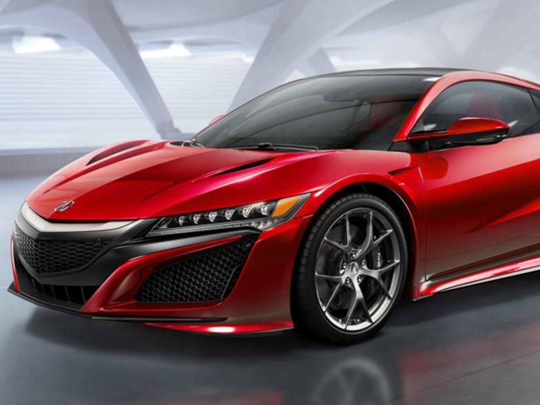Top 100 Cars 2016 Top 5 Supercars