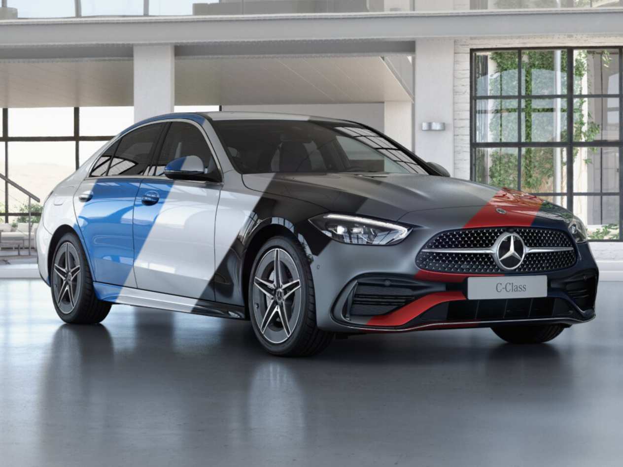 Selection de couleurs disponibles avec la nouvelle Classe C