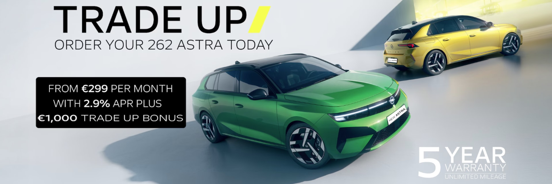 New Opel Astra