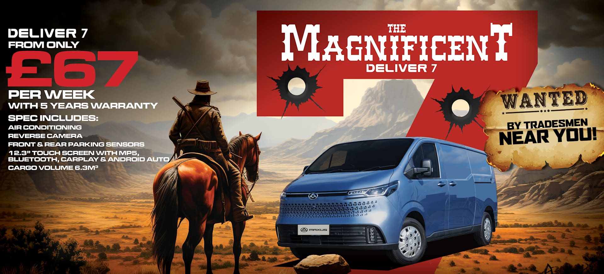 Magnificent Deliver 7