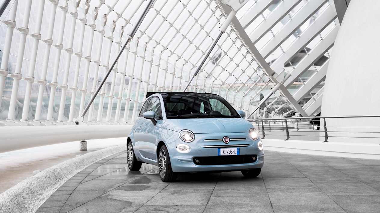 Fiat 500 Hybrid Cabrio