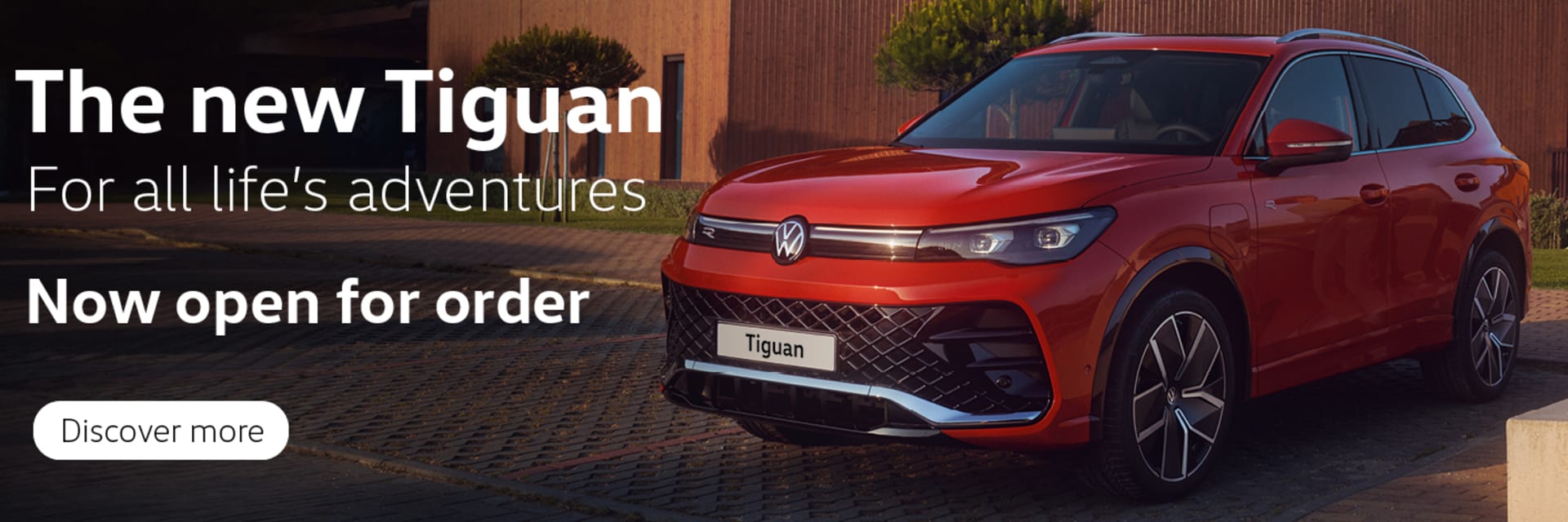 The New Tiguan is Ready
