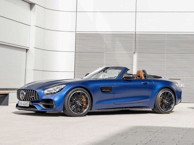 Mercedes Amg Gt Informations Caracteristiques