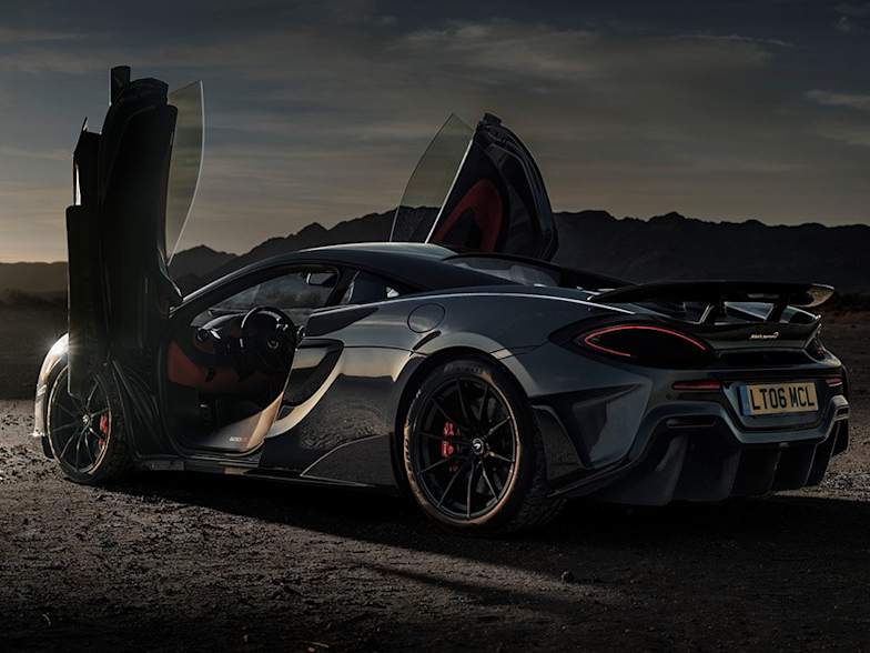 Production Of Mclaren 600lt Mclaren Glasgow Mclaren Leeds