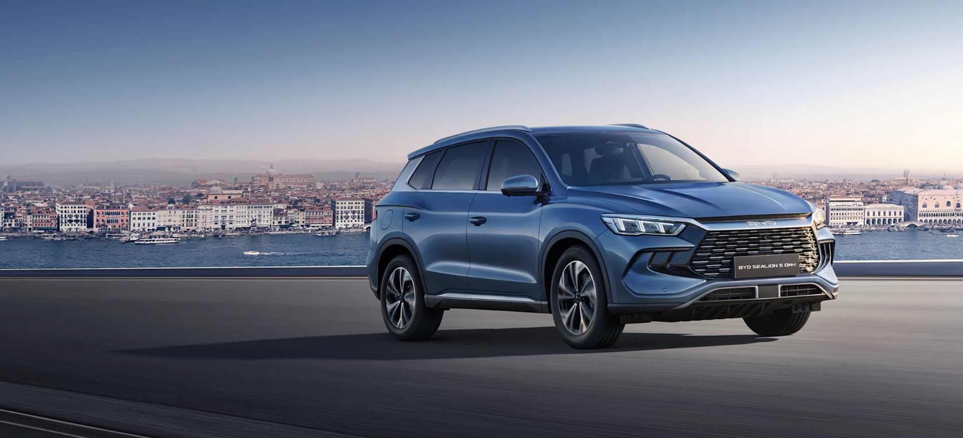 BYD SEALION 5 DM-i Motability Scheme Offer
