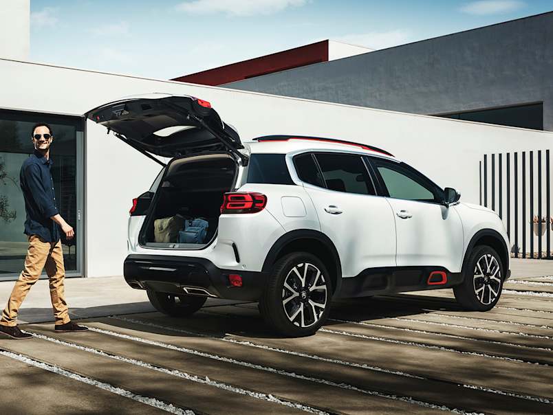 New Citroen C5 Aircross Suv East Kilbride Lanarkshire Park S