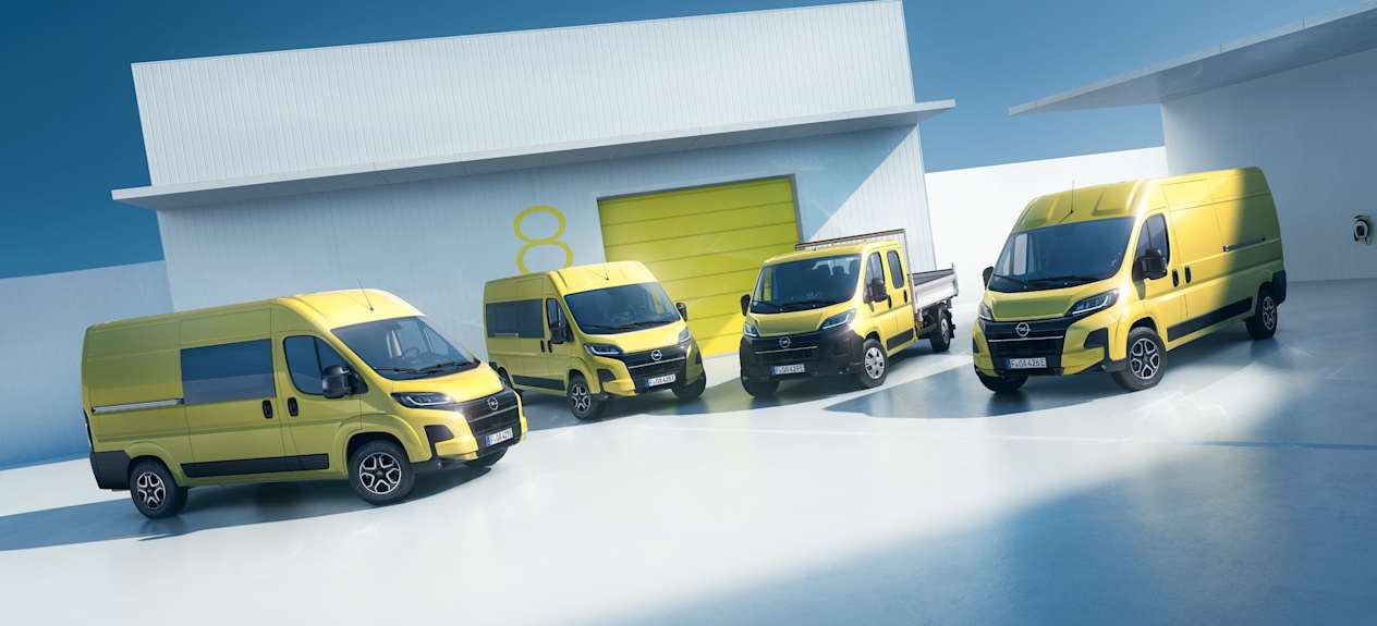 Gamme Opel Movano 2024