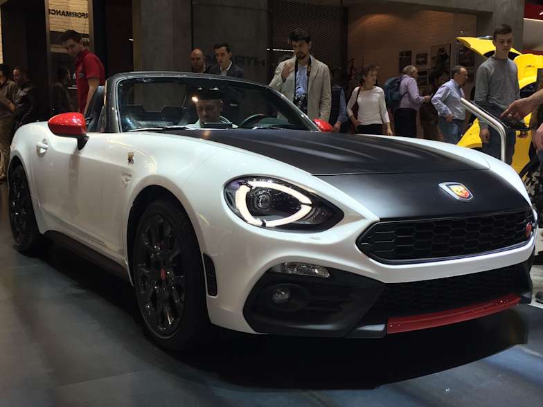 Abarth 124 Spider To Take Open Top Motoring To A New Level Thames Motor Group