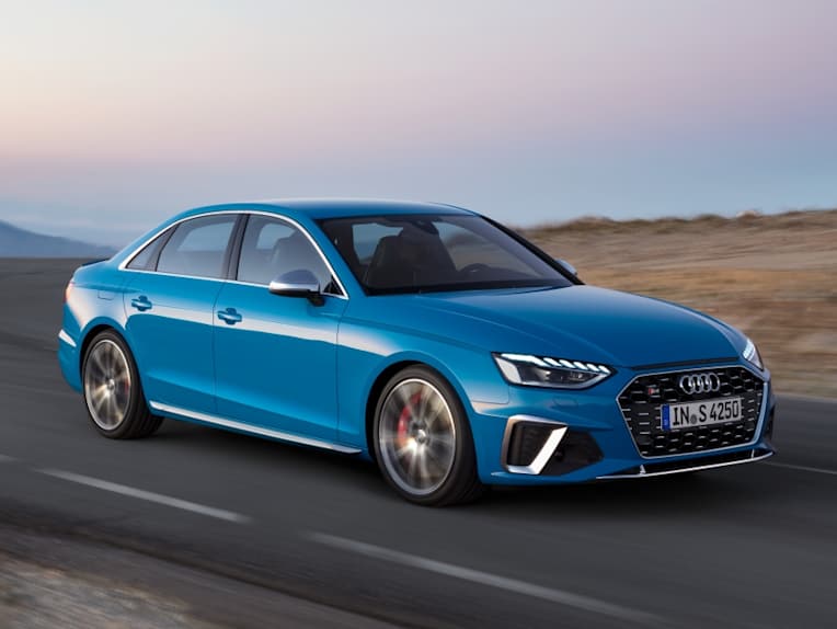 Audi store s4 electric