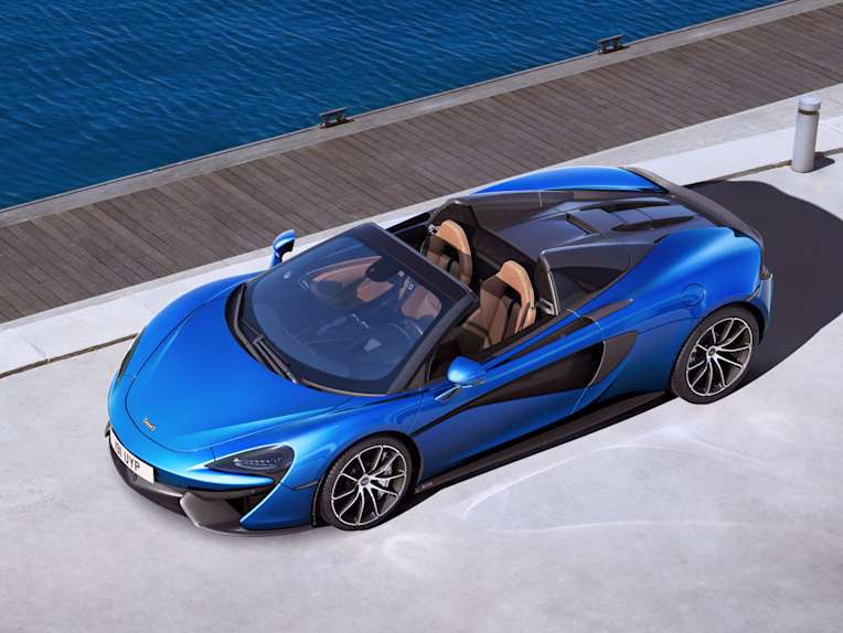 New Mclaren 570s Spider Mclaren Glasgow Mclaren Leeds Park S