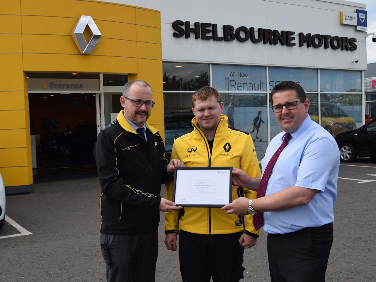 MASTER TECHNICIAN QUALIFICATION FOR GARETH ATKINSON