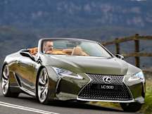 Lexus LC500 Convertible | | Lexus