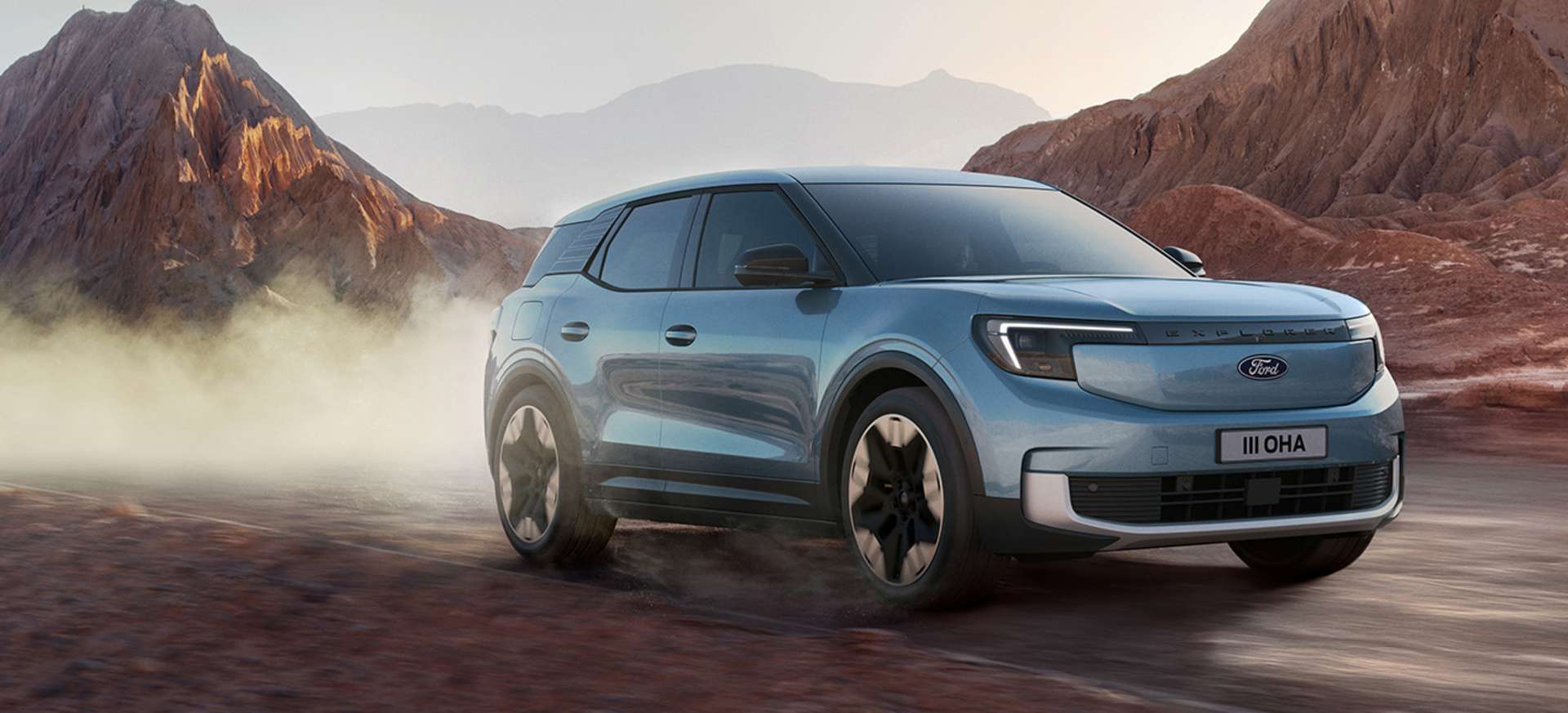 NEW ALL-ELECTRIC FORD EXPLORER