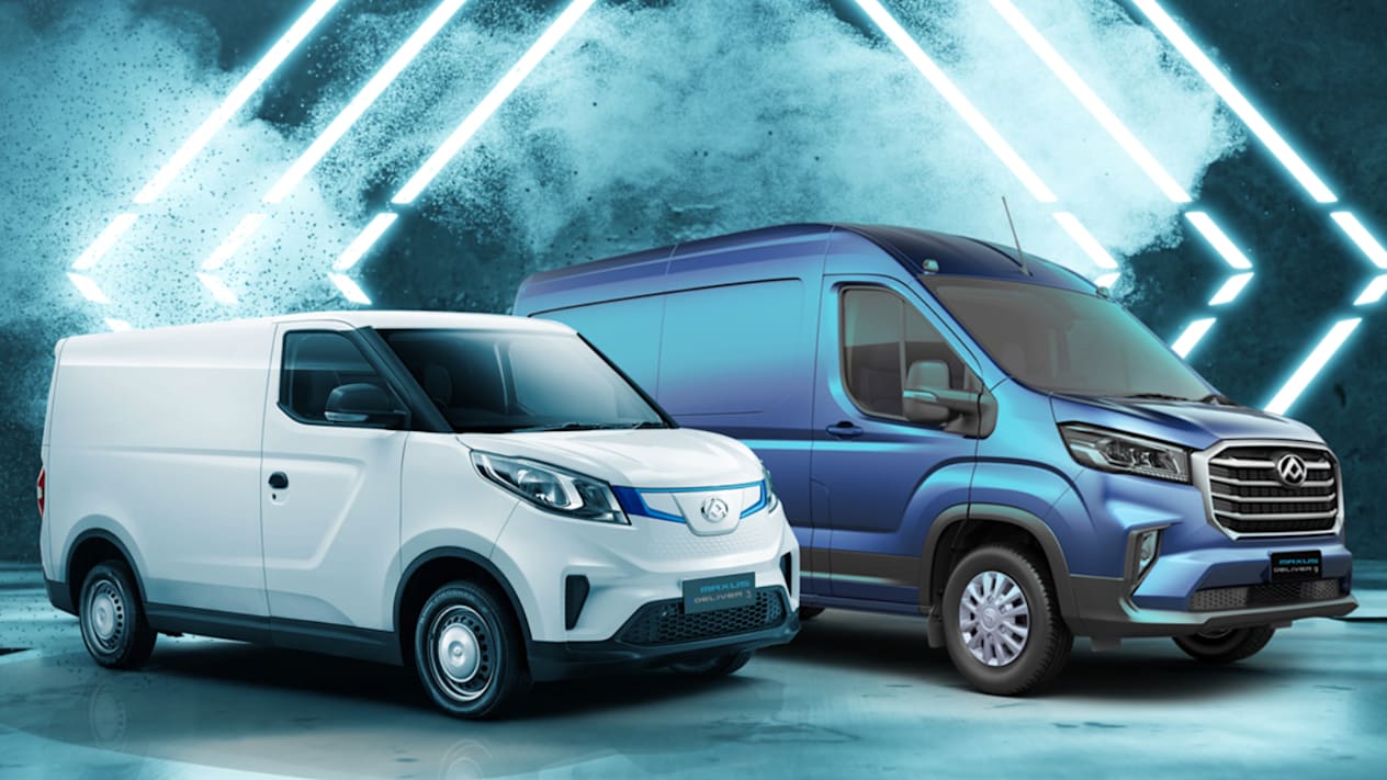 Maxus Range