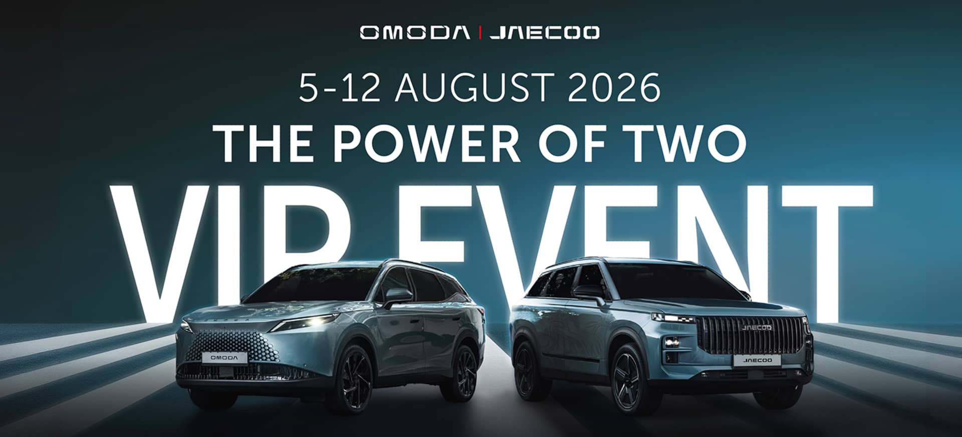 OMODA and JAECOO Anniversary VIP EVENT