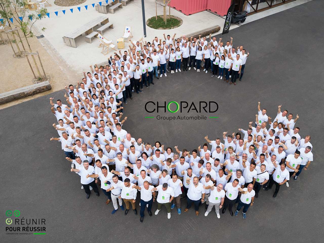Retour sur la Convention Groupe Chopard « Réunir pour Réussir »