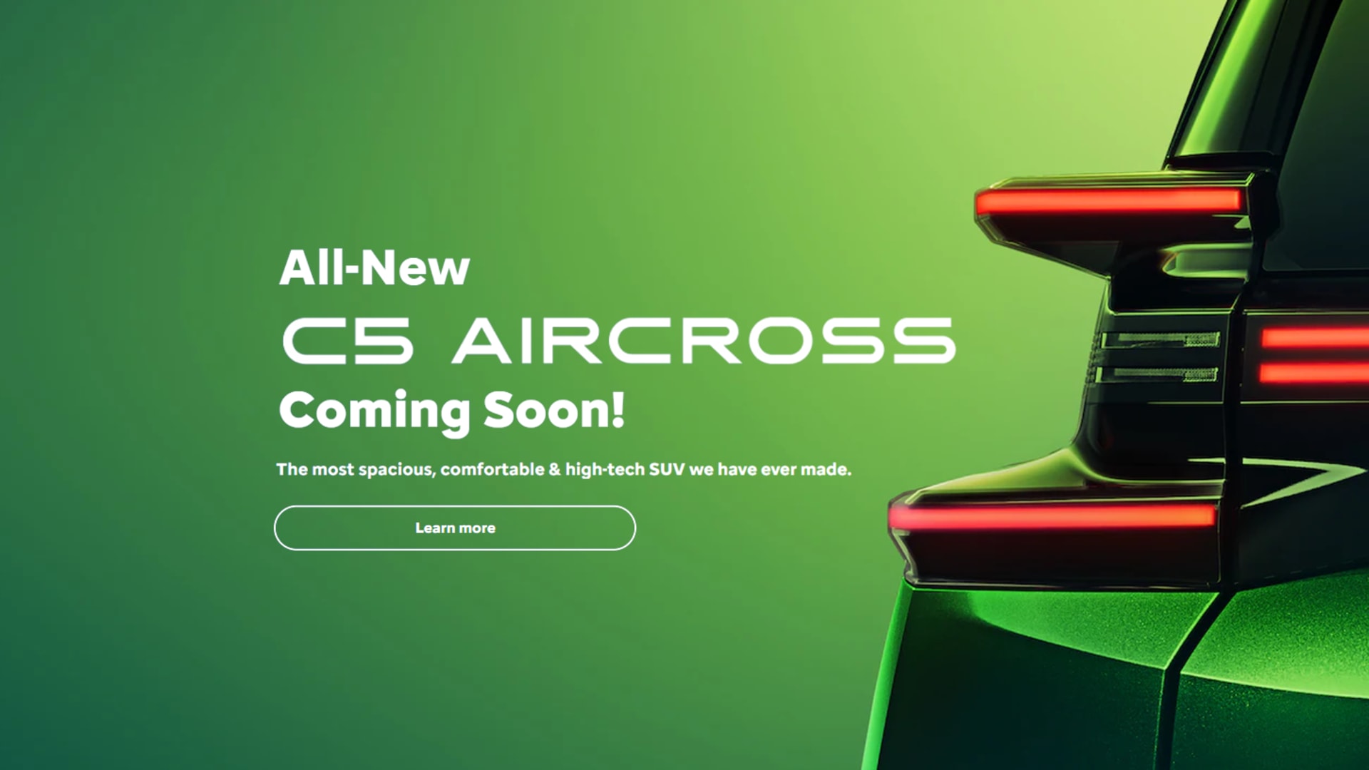 c5 citroen coming soon