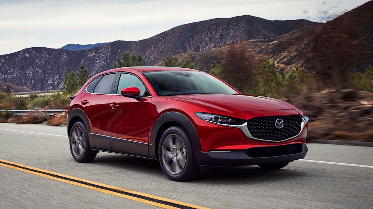 MAZDA CX-30