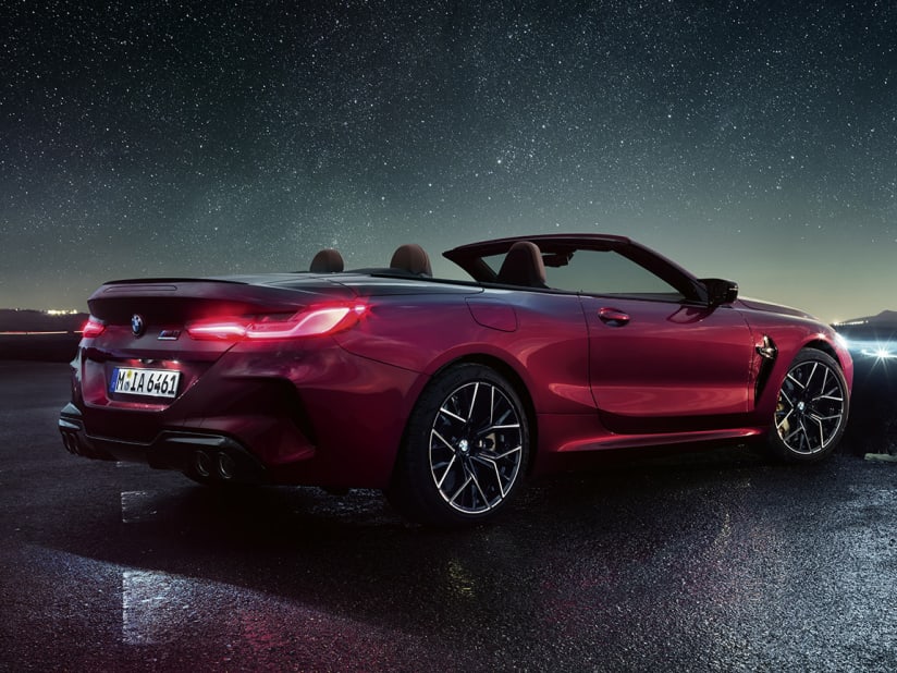 New Bmw M8 Competition Convertible For Sale Jardine Motors
