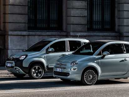 Fiat 500 hybrid 2024 electric range