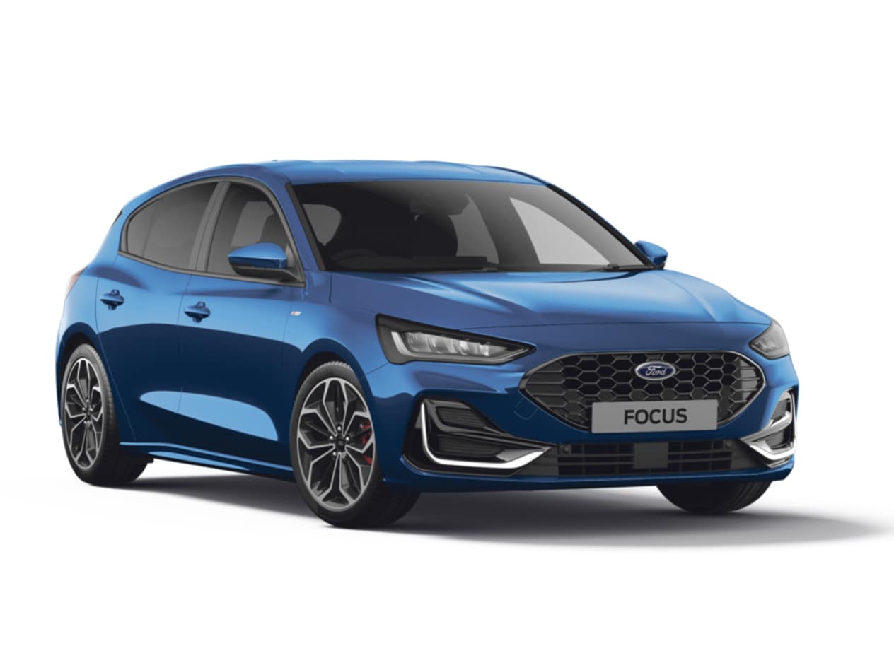 Image of a New Focus ST-Line Vignale in Desert Island Blue