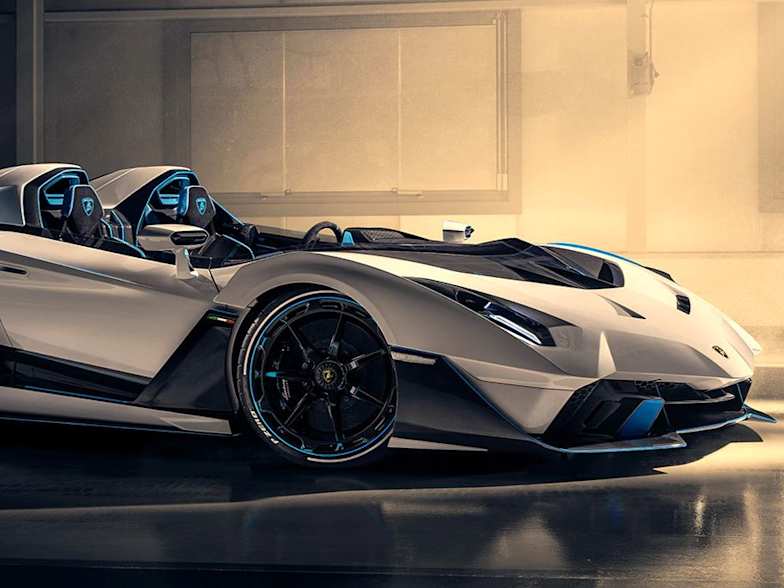 Lamborghini Sc20 Squadra Corse S New Open Top One Off Sytner Group Limited