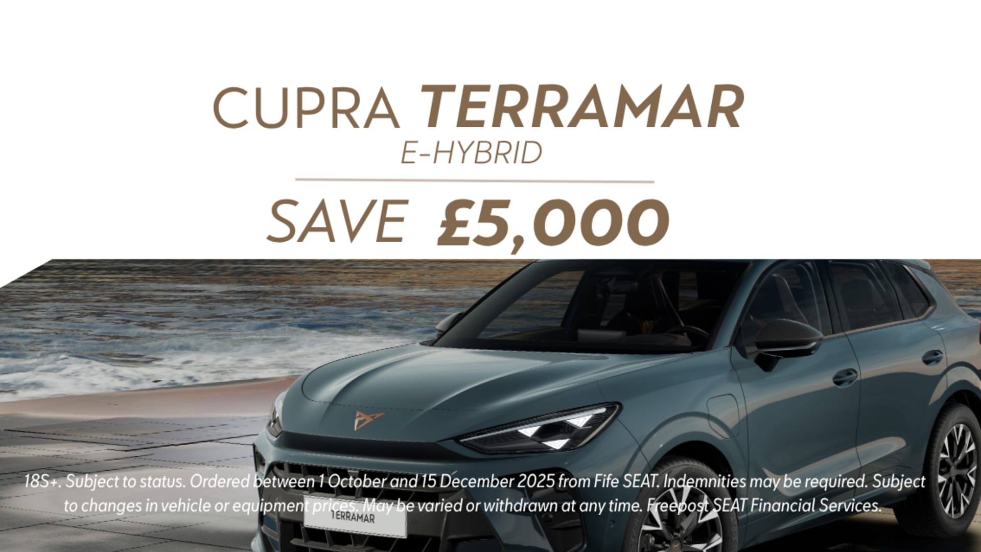 CUPRA Cash Offers